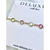 Family Birthstone Bracelet-Deluxur