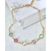 Family Birthstone Bracelet-Deluxur