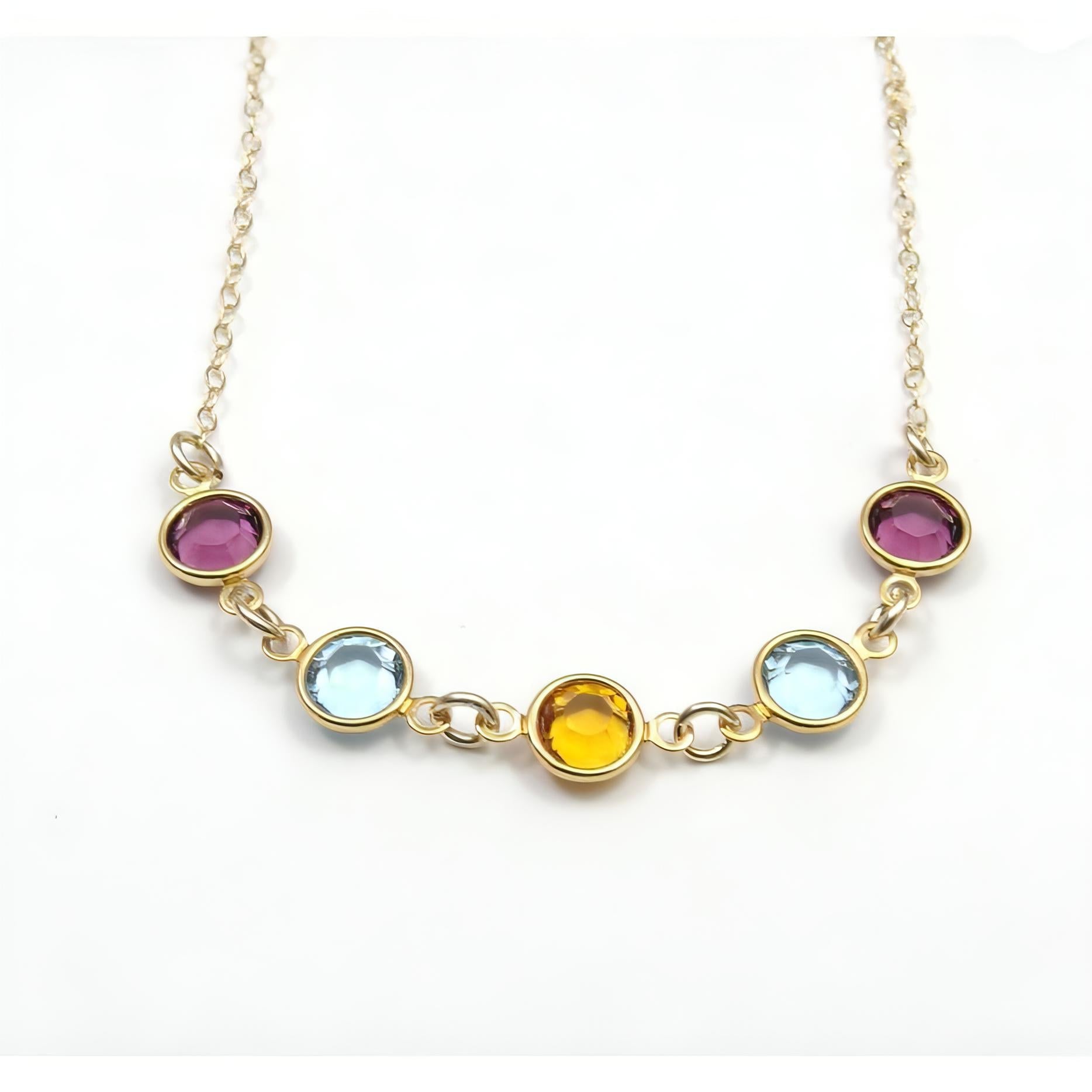 Birthstone Necklaces – Talisa.com