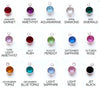 Family Birthstone Necklace-Deluxur