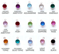 Family Birthstone Necklace-Deluxur