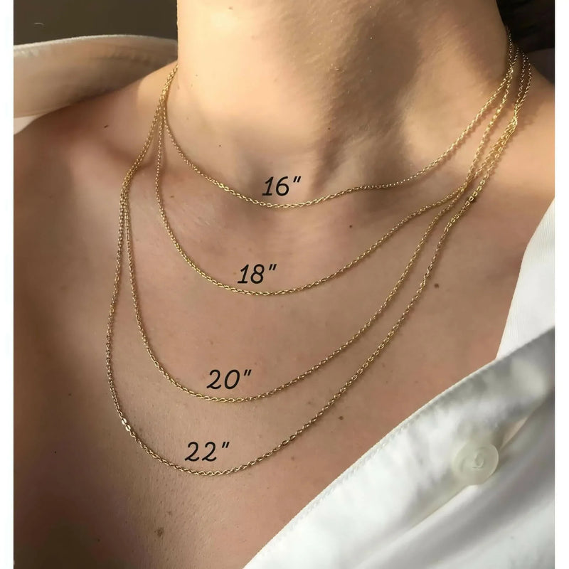 Family Birthstone Necklace-Deluxur