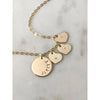 Family Heart Personalised Necklace-Deluxur