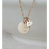 Family Heart Personalised Necklace-Deluxur