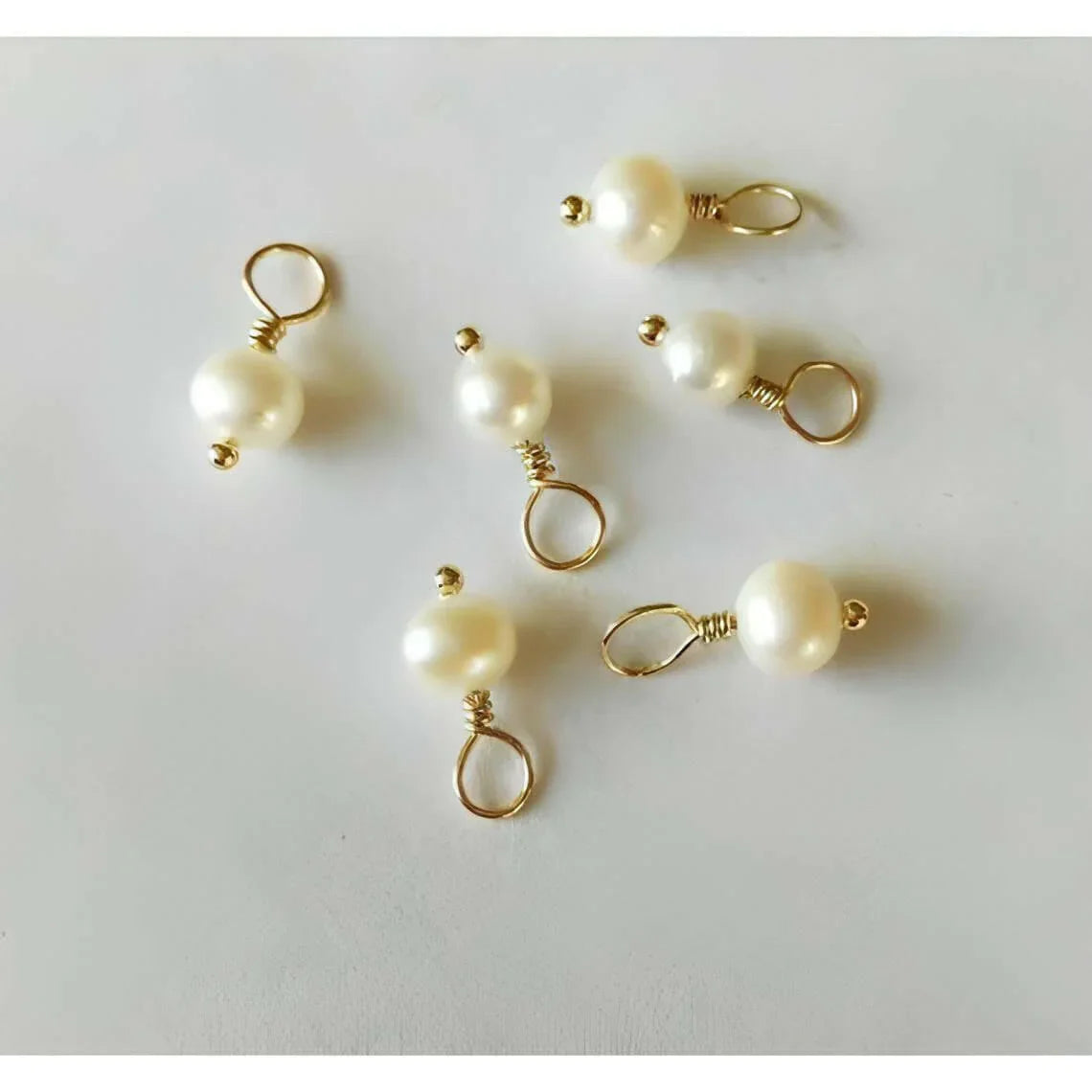 Fresh Water Pearl Charm - Deluxur