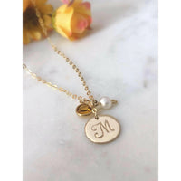 Fresh Water Pearl Charm - Deluxur