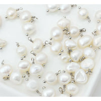 Fresh Water Pearl Charm - Deluxur