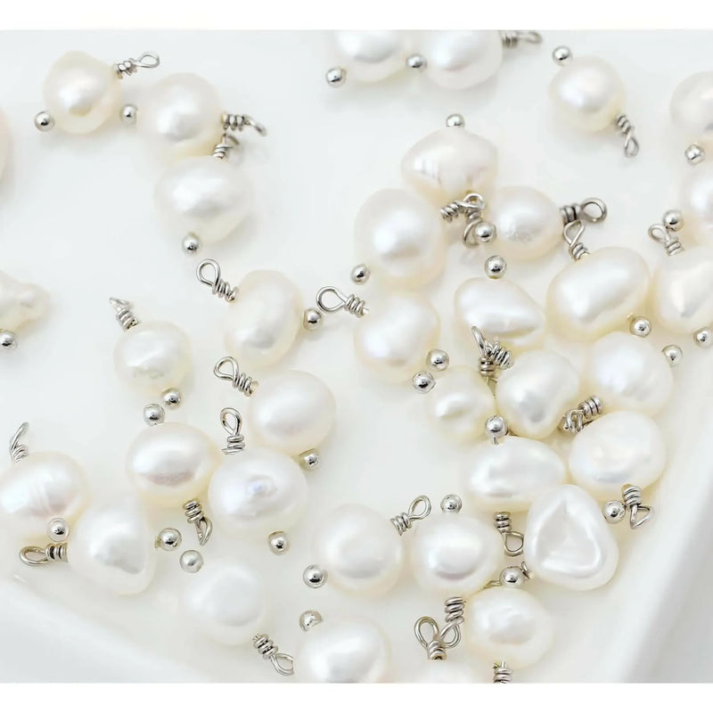 Fresh Water Pearl Charm - Deluxur