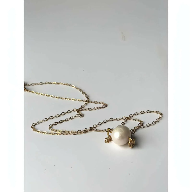 Fresh Water Pearl Charm - Deluxur