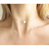 Fresh Water Pearl Charm - Deluxur