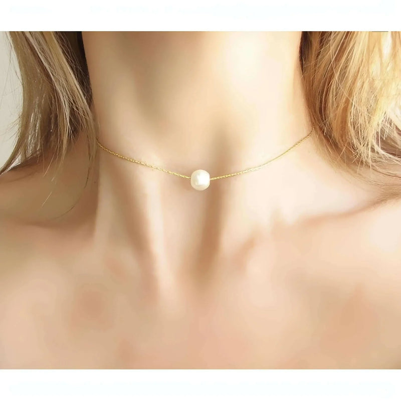 Fresh Water Pearl Charm - Deluxur