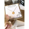 Goldie Gold Initial Necklace-Deluxur