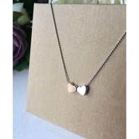 Heart Choker Necklace - Deluxur