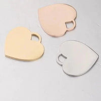 Heart Pendants - Deluxur