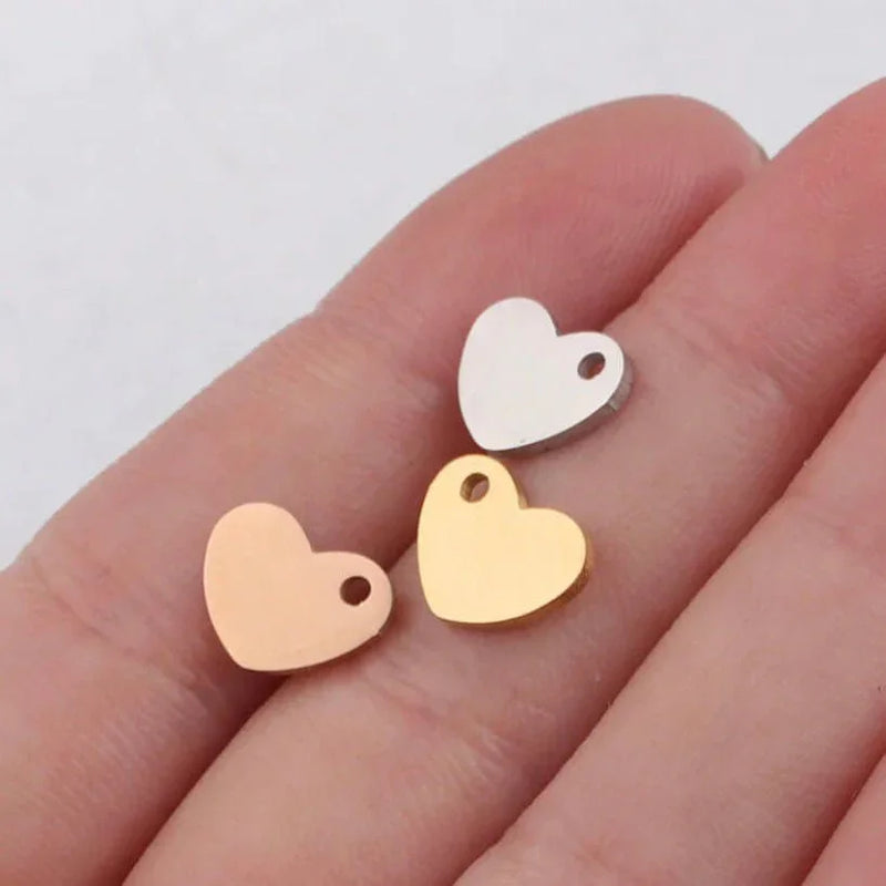 Heart Pendants - Deluxur