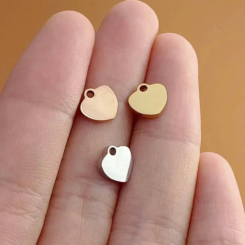 Heart Pendants - Deluxur