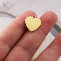 Heart Pendants - Deluxur