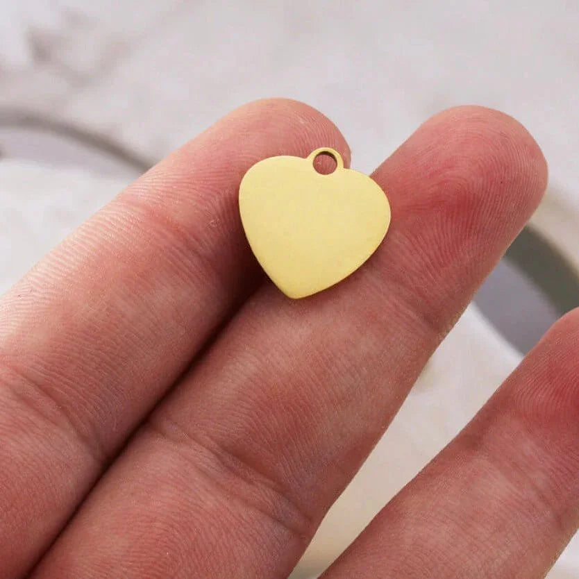 Heart Pendants - Deluxur