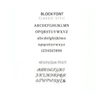 Amore Initial and Date Necklace-Deluxur