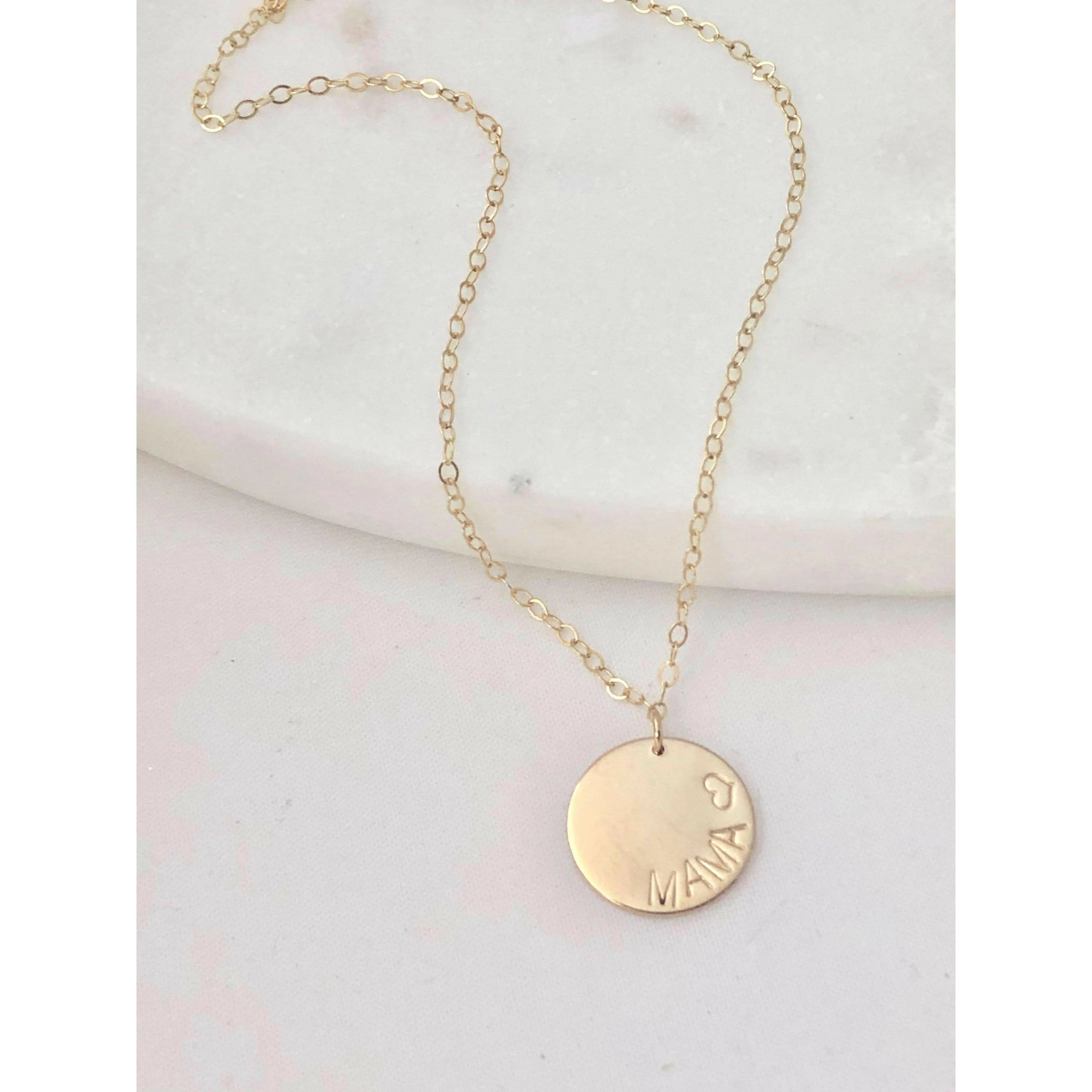 Kylie Curved Name Necklace-Deluxur