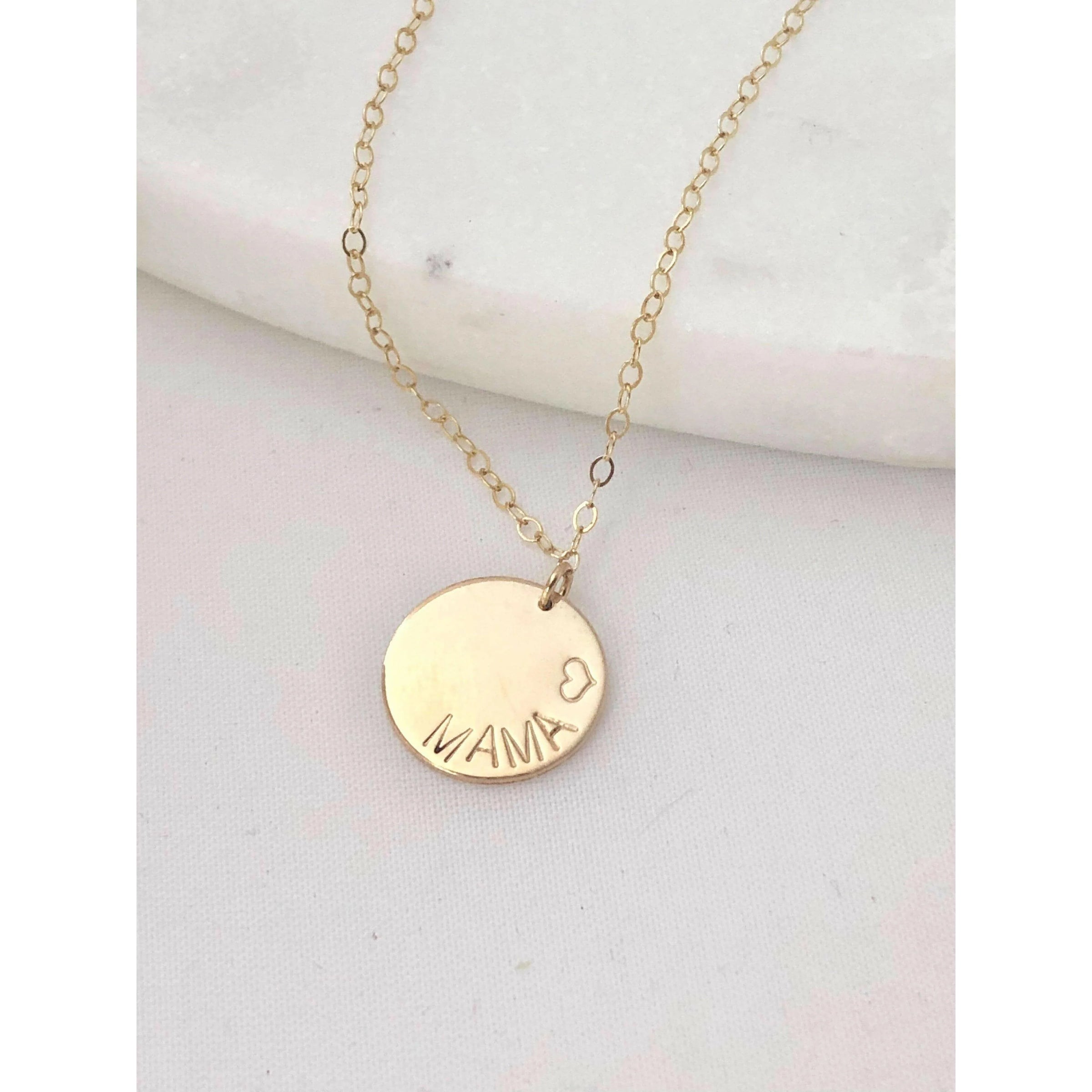 Kylie Curved Name Necklace-Deluxur