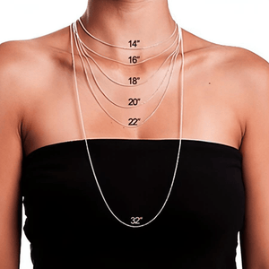 Kylie Curved Name Necklace-Deluxur