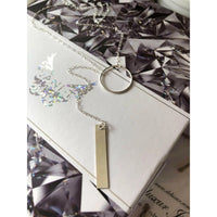 Lariat Long Necklace - Deluxur