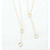 Lariat Long Necklace - Deluxur