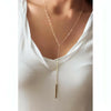 Lariat Long Necklace - Deluxur