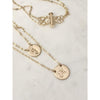 Layered Necklace Spacer Clasp-Deluxur