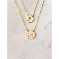 Layered Necklace Spacer Clasp-Deluxur