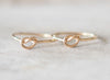 Love Knot Stacking Ring - Deluxur