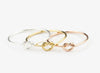 Love Knot Stacking Ring - Deluxur