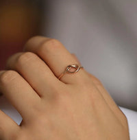 Love Knot Stacking Ring - Deluxur