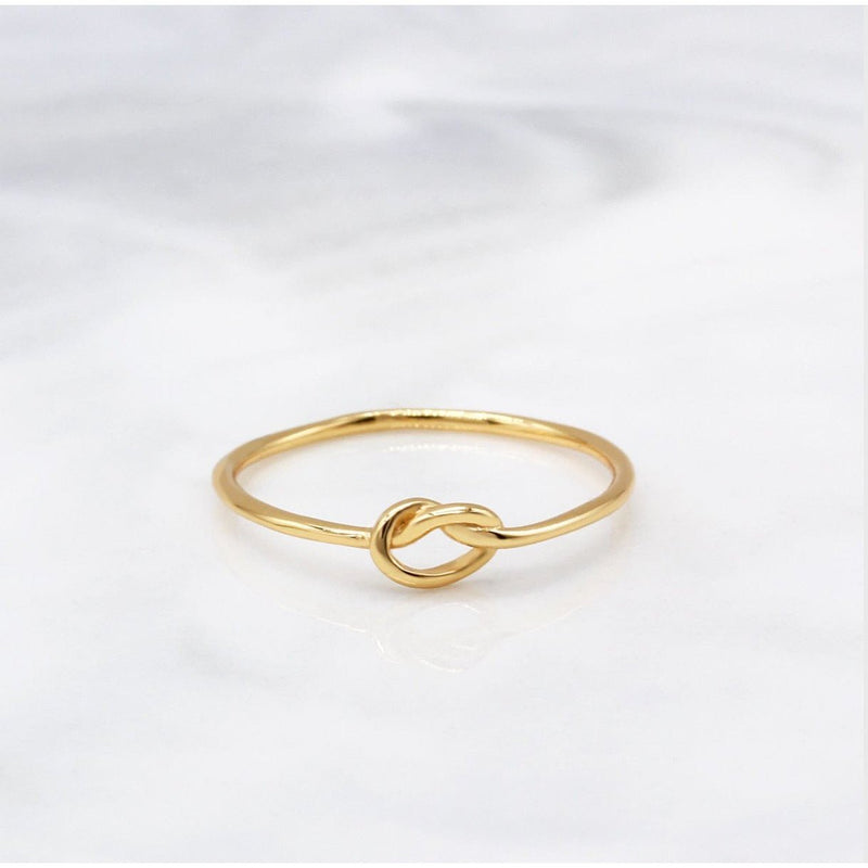 Love Knot Stacking Ring - Deluxur