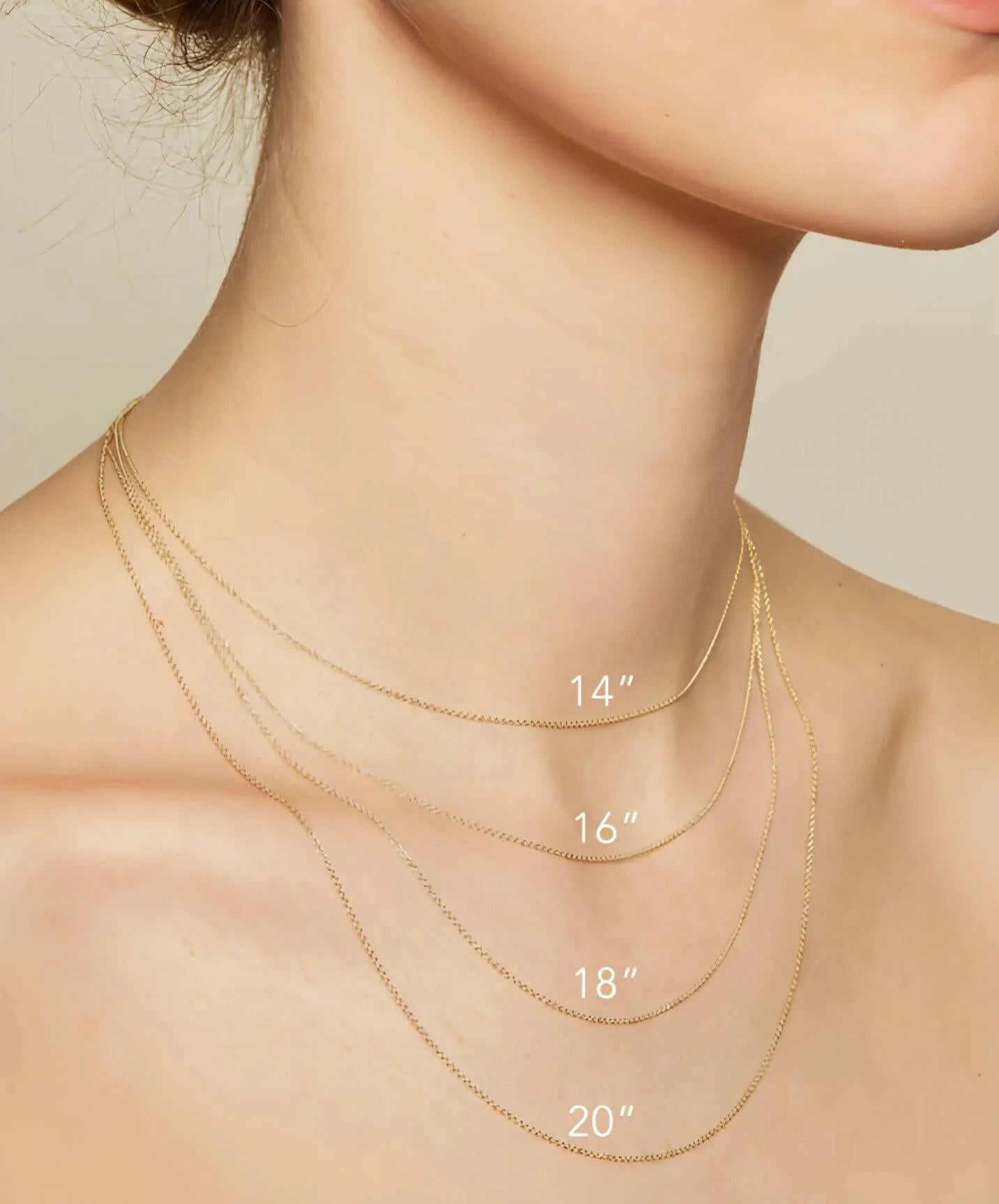 Luna Initial Necklace-Deluxur