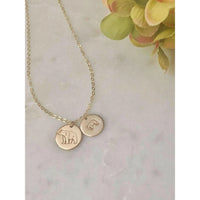 Mama Baby Bear Necklace-Deluxur