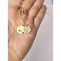 Mama Baby Bear Necklace-Deluxur