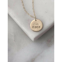 Mama Rainbow Necklace-Deluxur