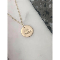 Mama Rainbow Necklace-Deluxur