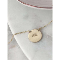 Mama Rainbow Necklace-Deluxur