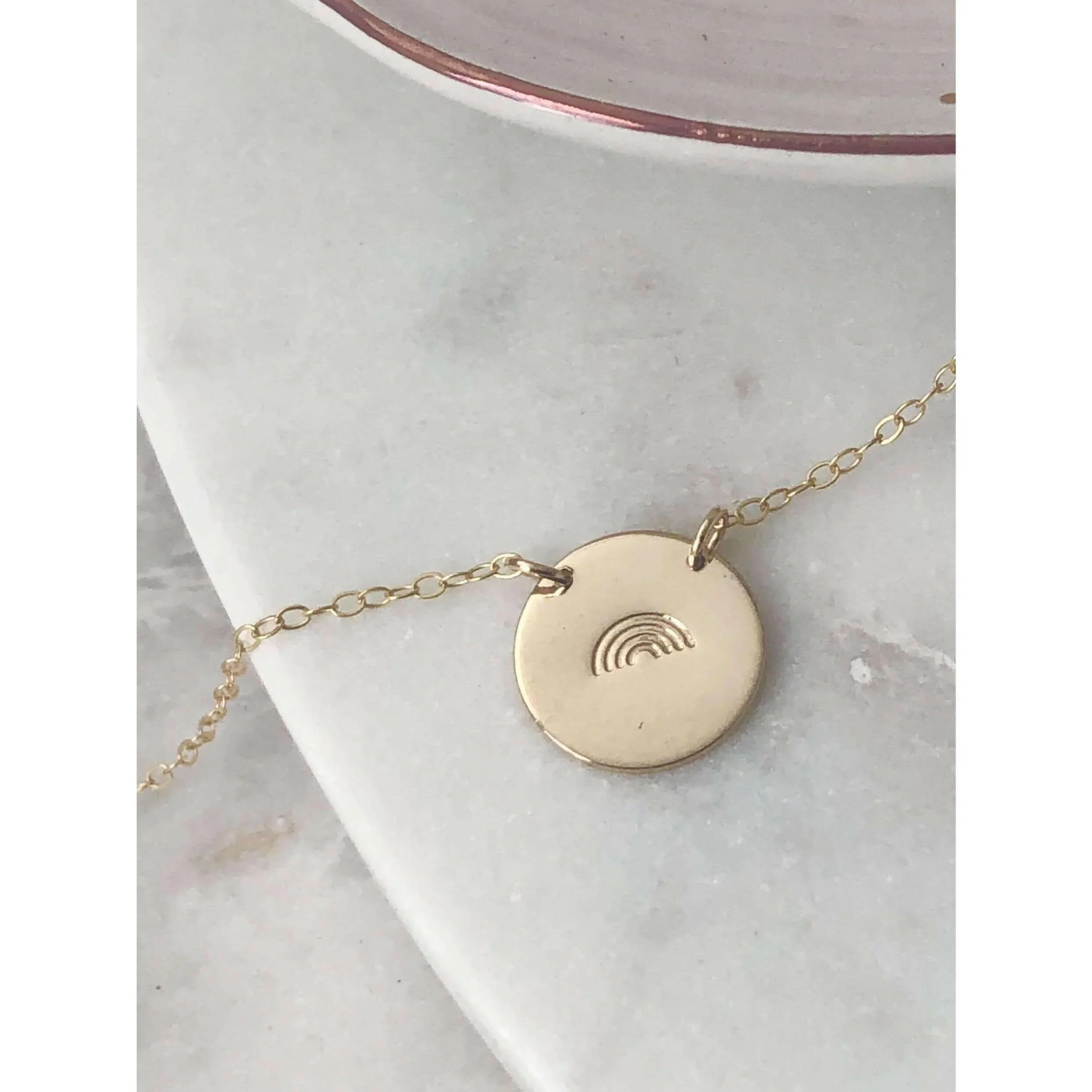 Mama Rainbow Necklace-Deluxur