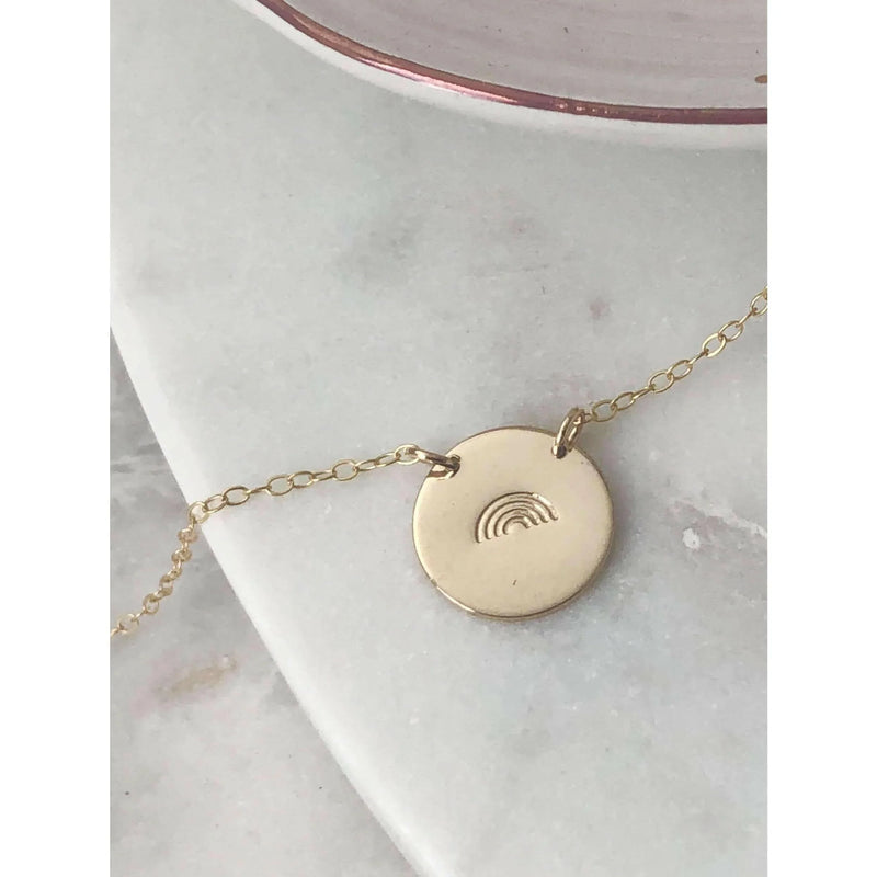 Mama Rainbow Necklace-Deluxur