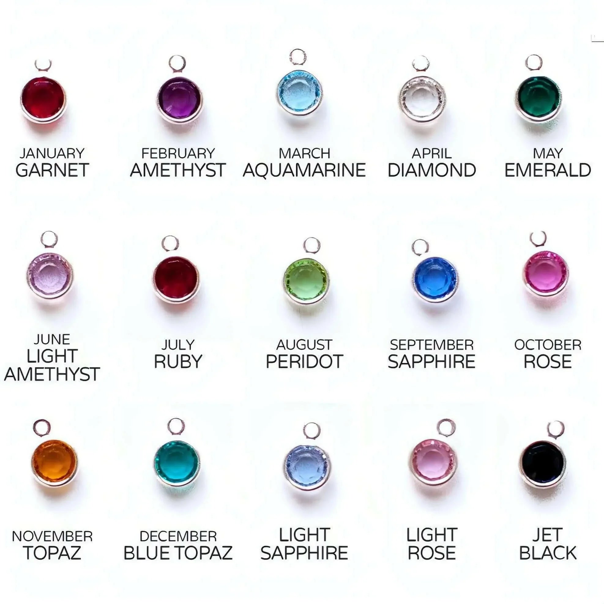 Mary Initial Heart Necklace-Deluxur