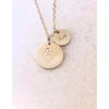 Mum And Baby Necklace-Deluxur