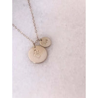 Mum And Baby Necklace-Deluxur