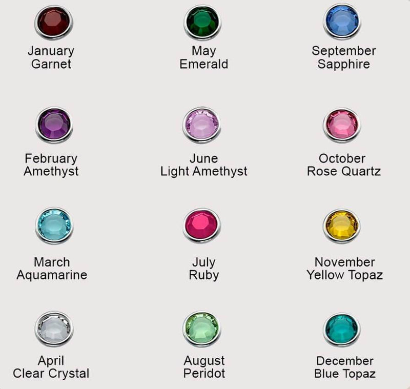 Mum And Baby Necklace-Deluxur