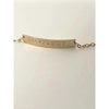 Personalised Bar Bracelet-Deluxur
