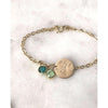Personalised Birthstone Bracelet-Deluxur