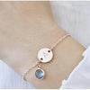 Personalised Birthstone Bracelet-Deluxur